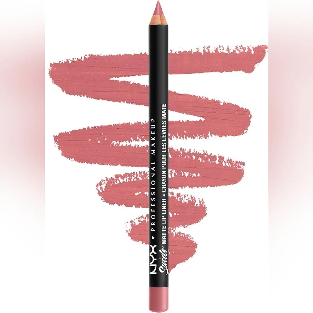 NYX Professional Suede Matte Lip Liner Tea & Cookies